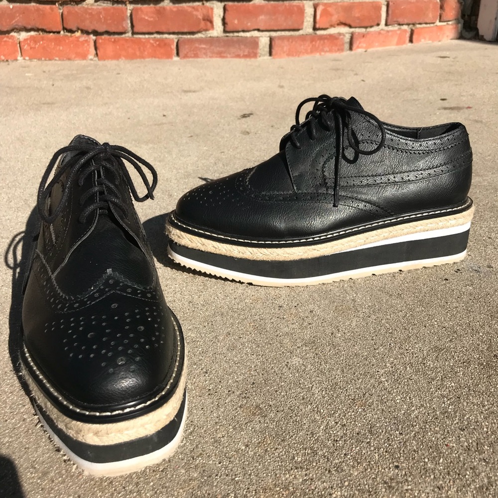 Flatform Oxfords